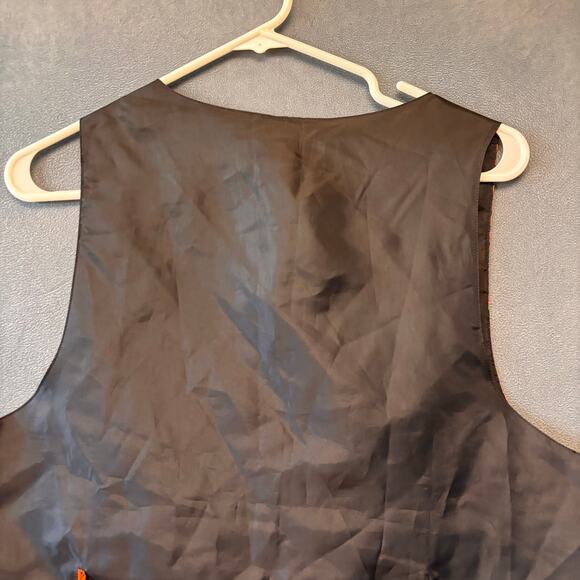 Westbury Halloween Vest Pumpkin Candy Corn Witch Spider Womens XL Fun Holiday - Picture 8 of 8
